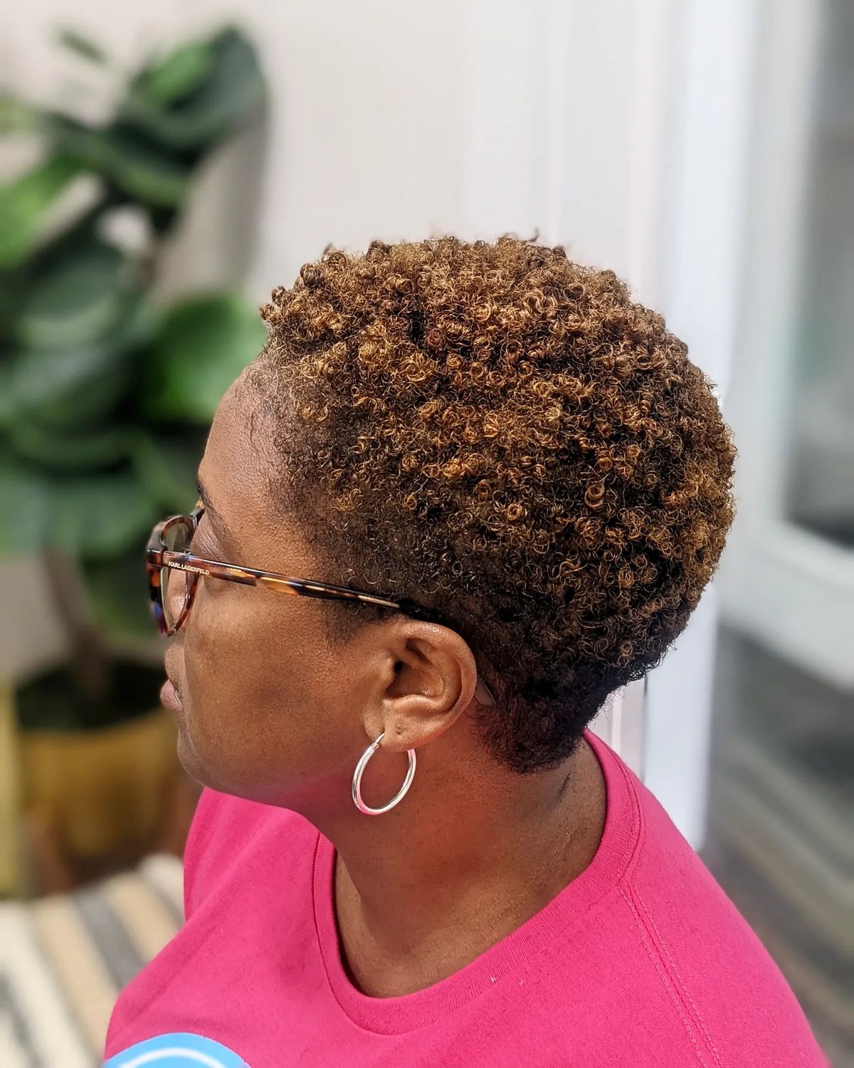 Short Golden Brown Hair