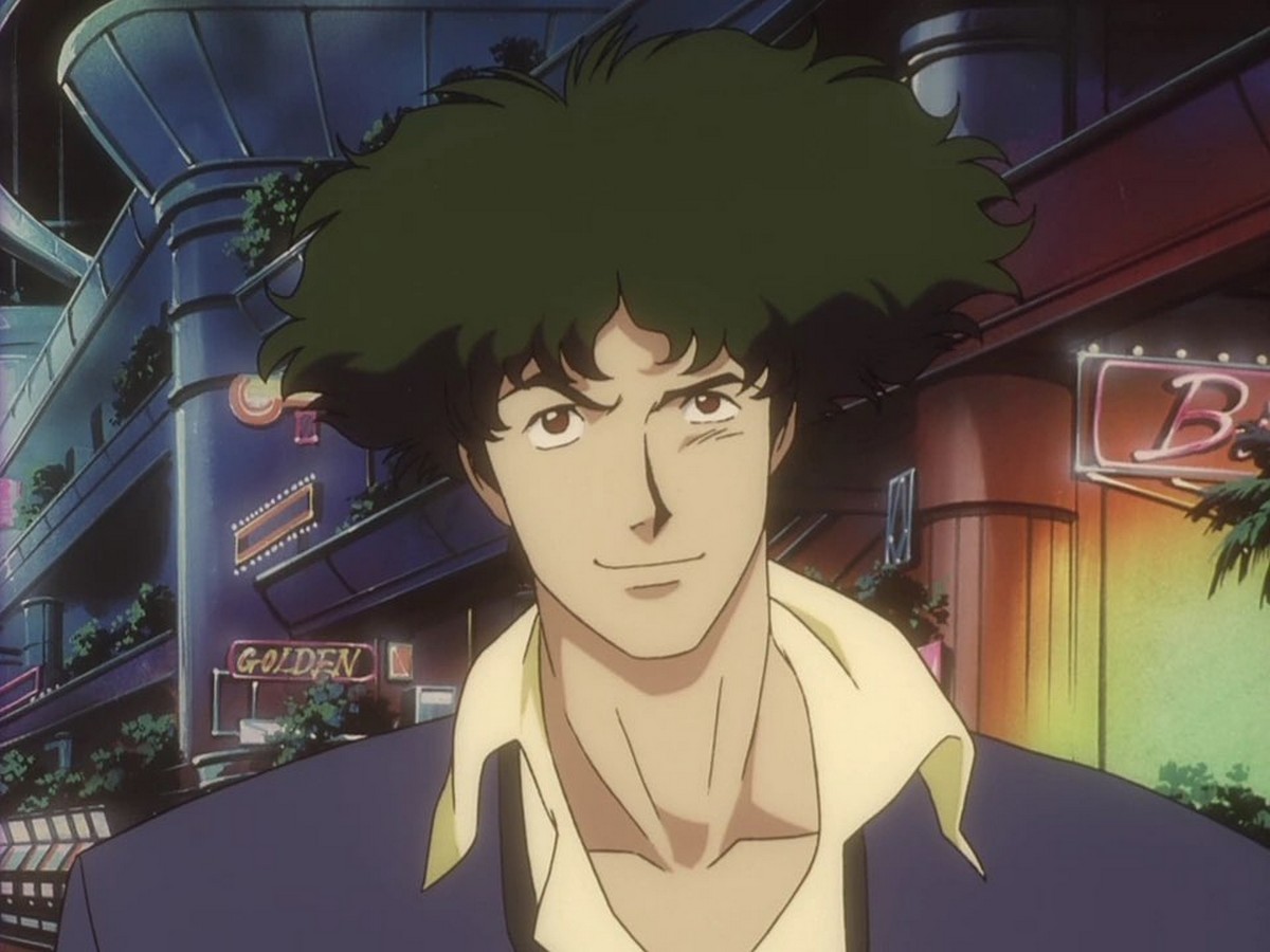 What male anime characters have curly hair  Quora