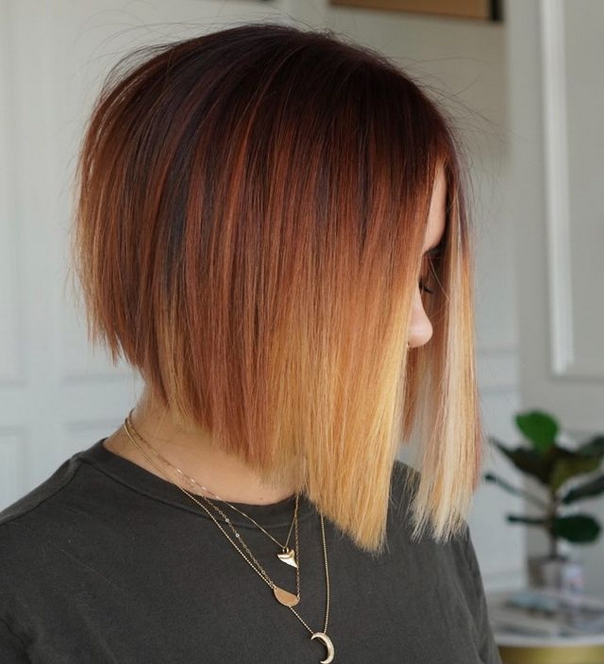 Angled Lob with Red Highlights