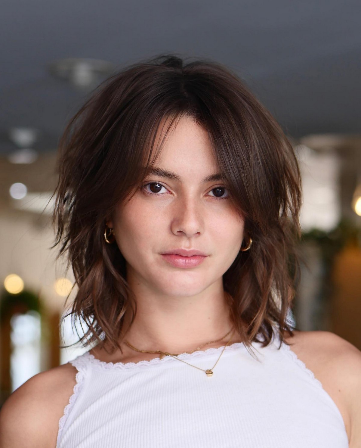 Messy Hairstyle