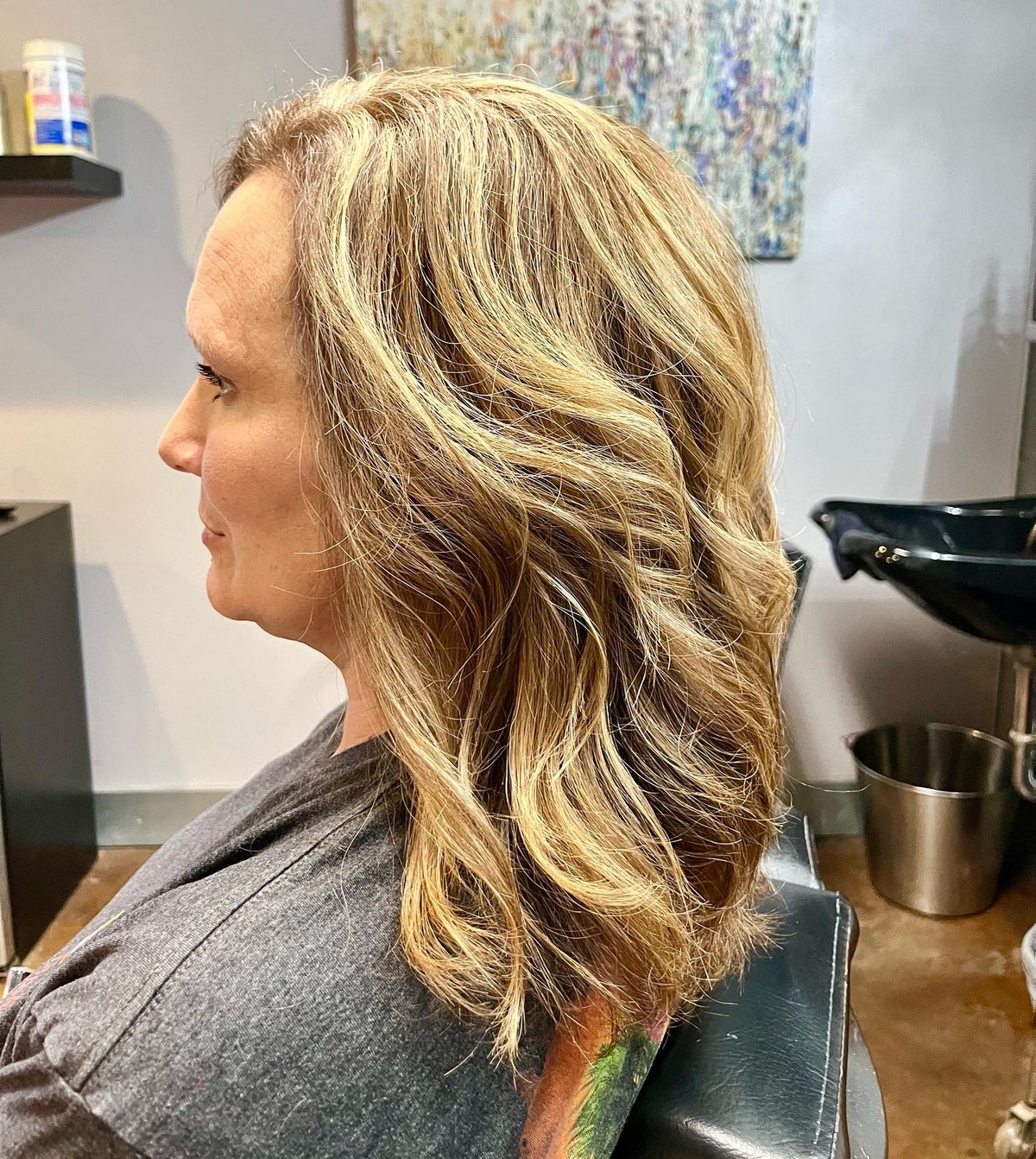 Natural Curls Beach Waves