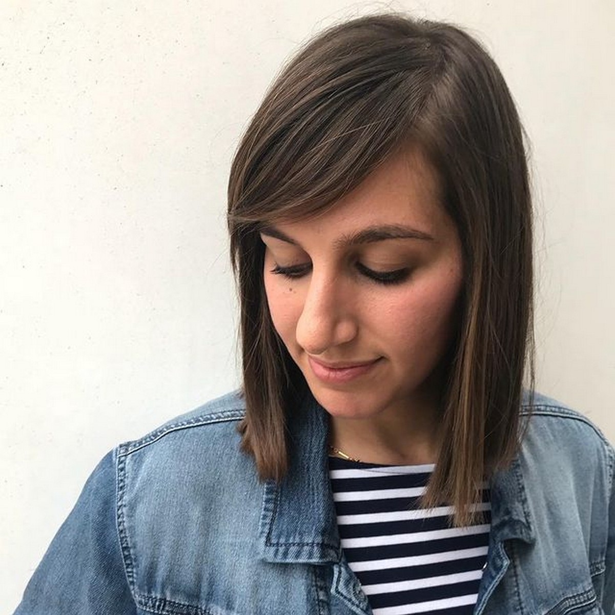Side-Swept Fringe