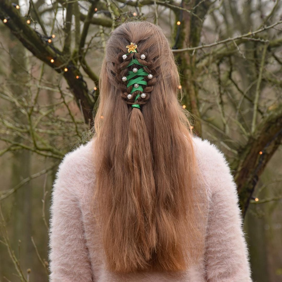 Christmas Tree Braid