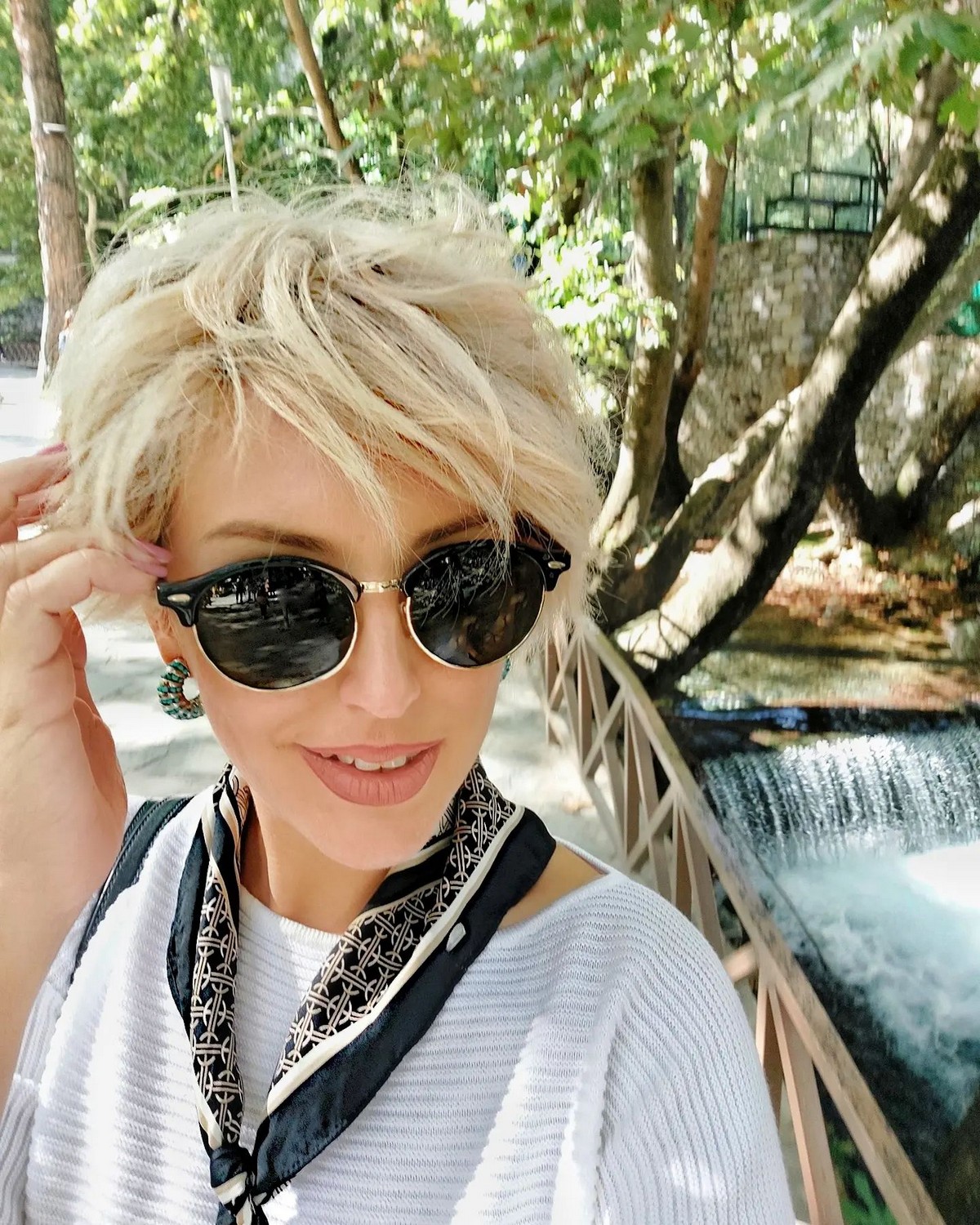 Messy Pixie Cut