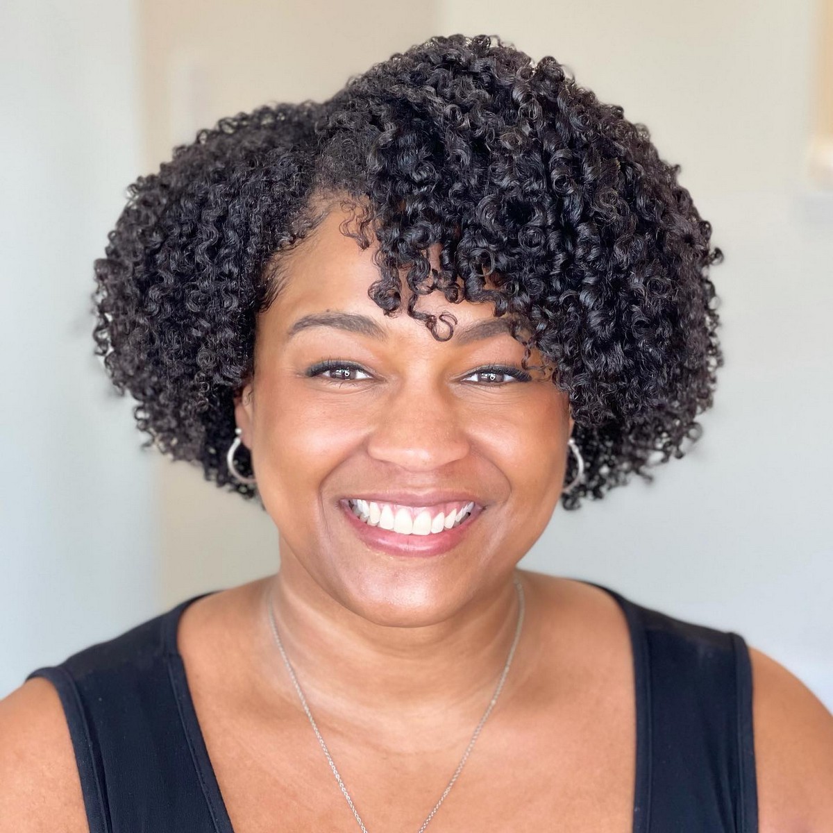 Twist Out Curls