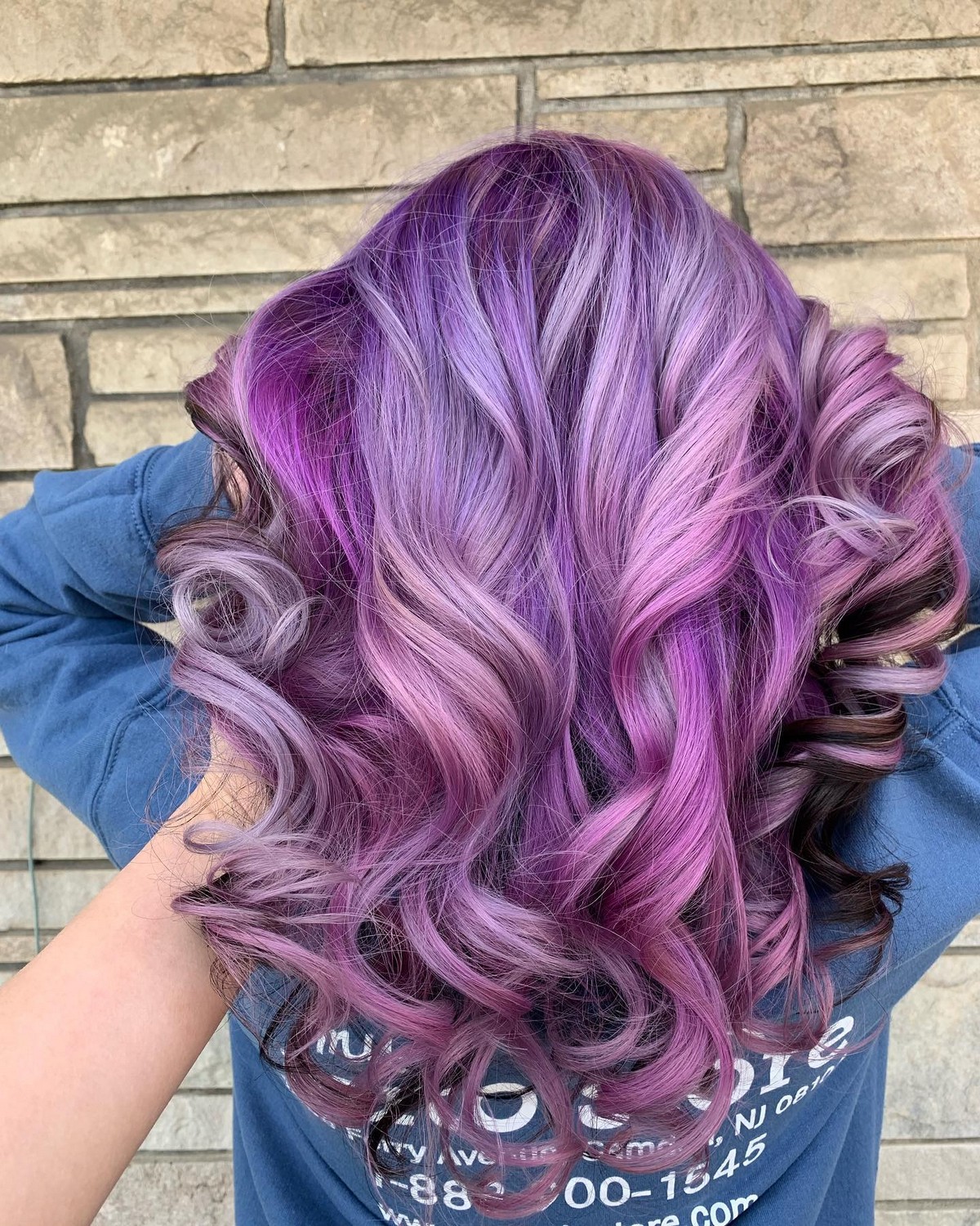 Voluminous Curls