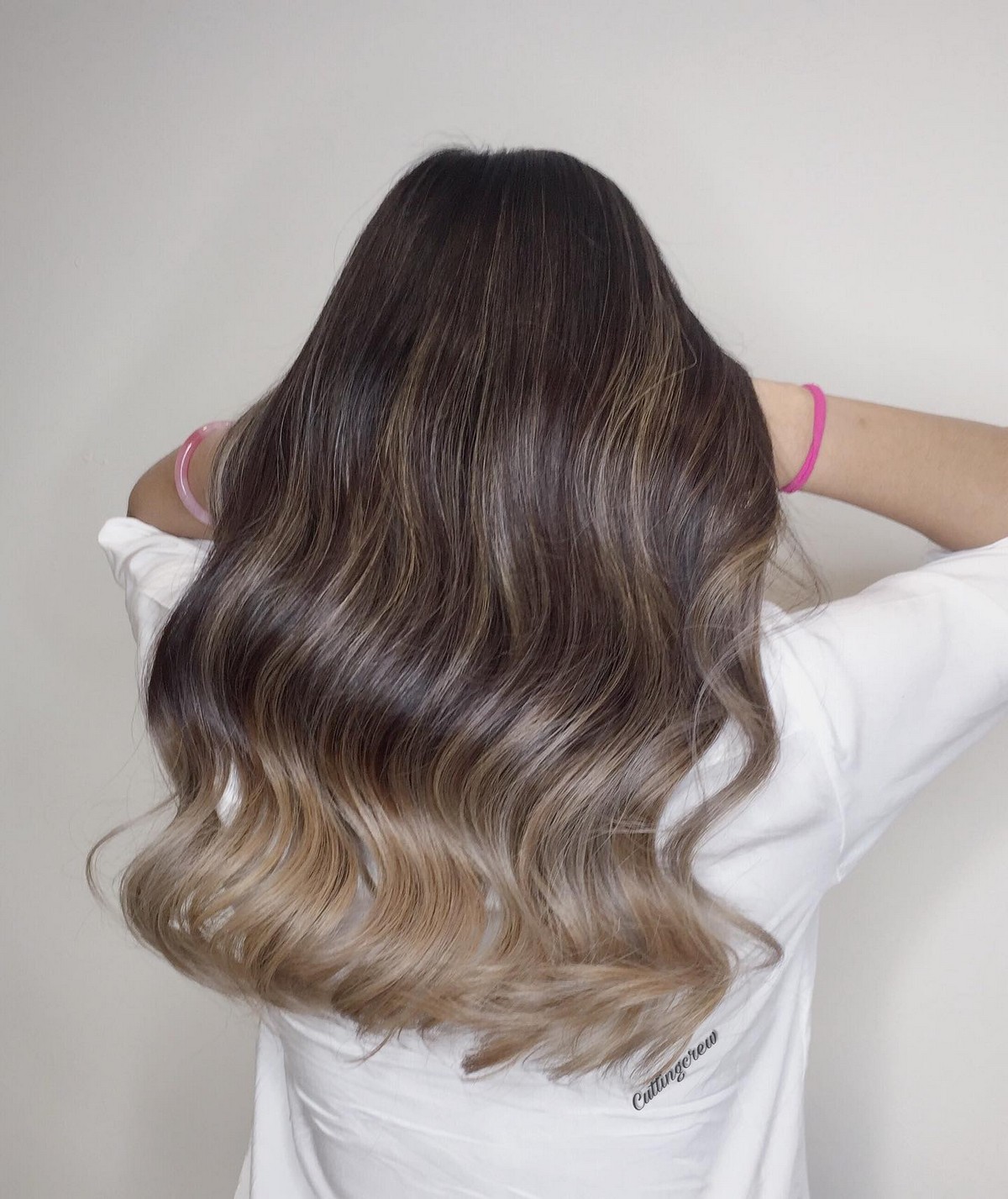 Dark Brown Hair With Light Brown Highlights