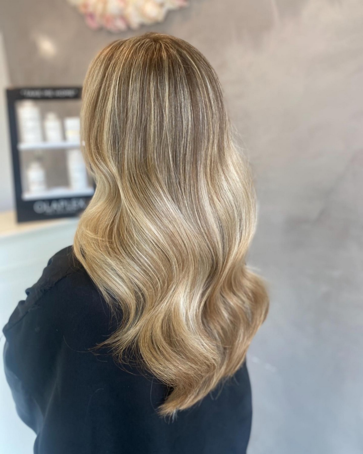 Light Blonde Chunkier Weaves Thick Hair