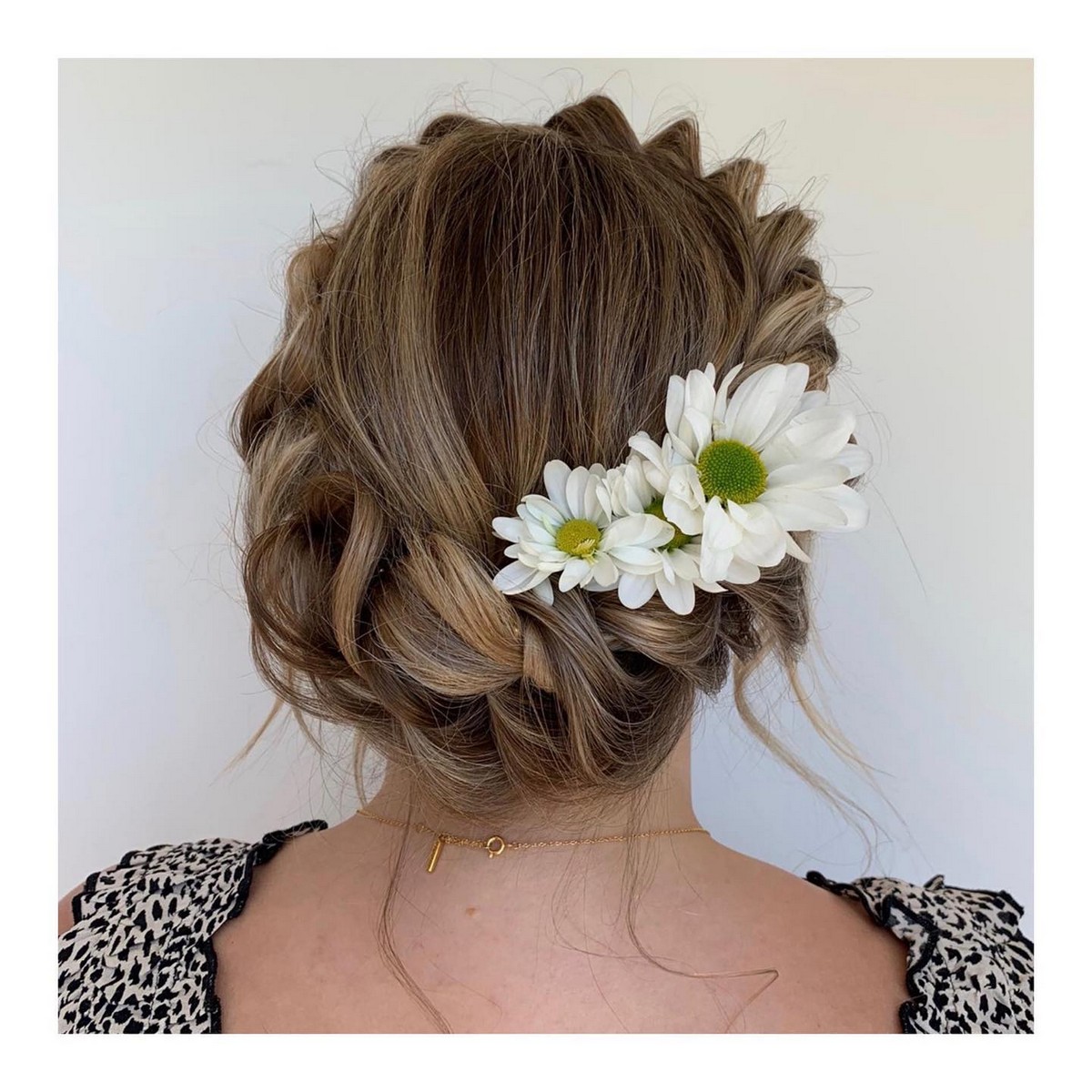 Twisted Crown Braid