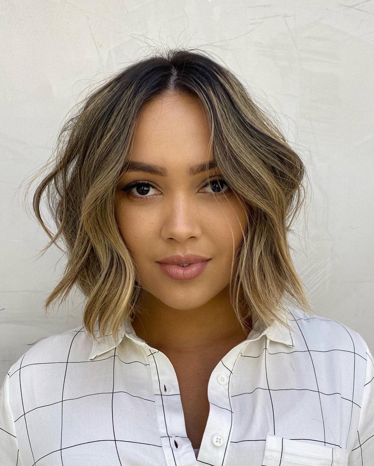 Wavy Locks Balayage