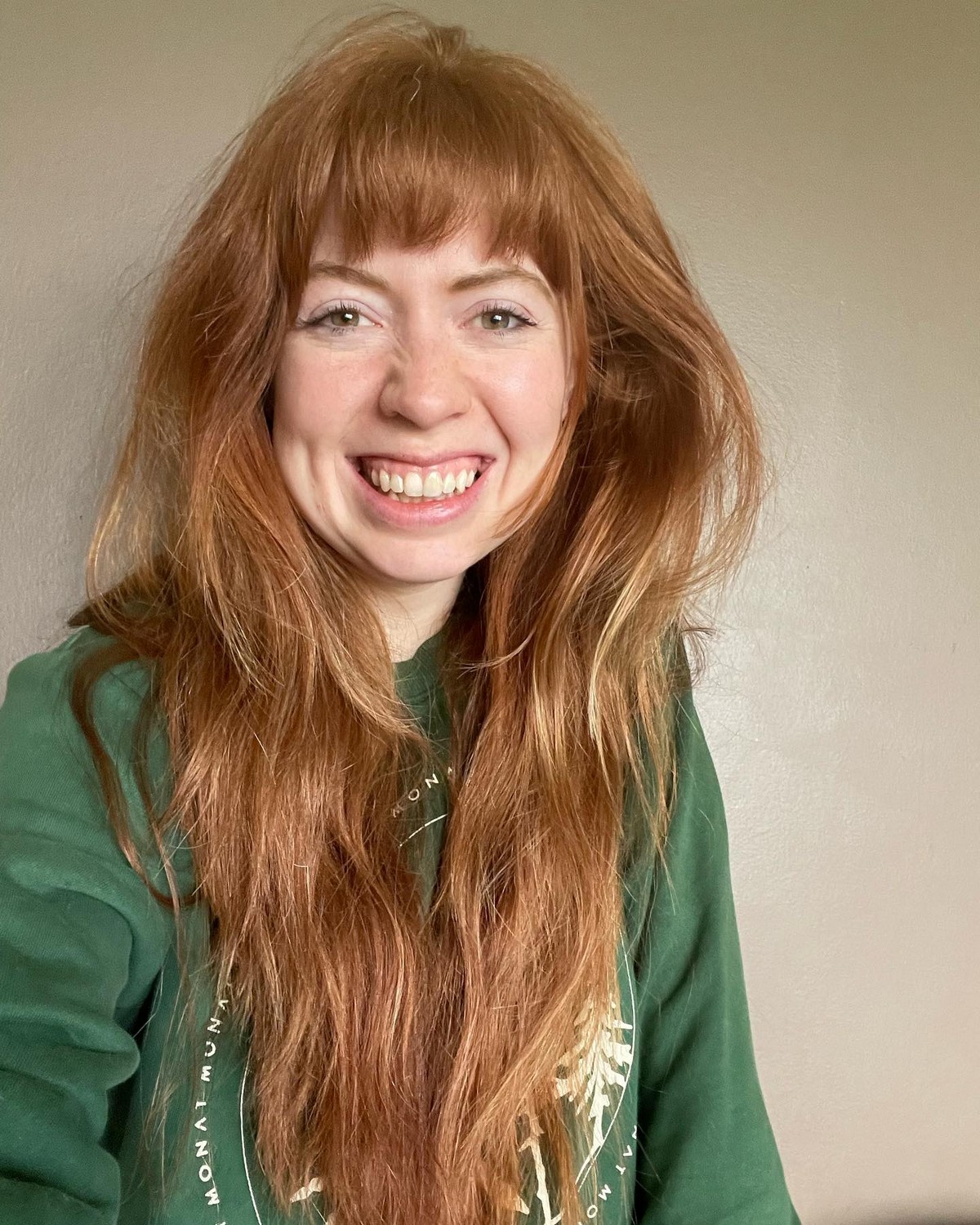 Long Shag With Full Fringe