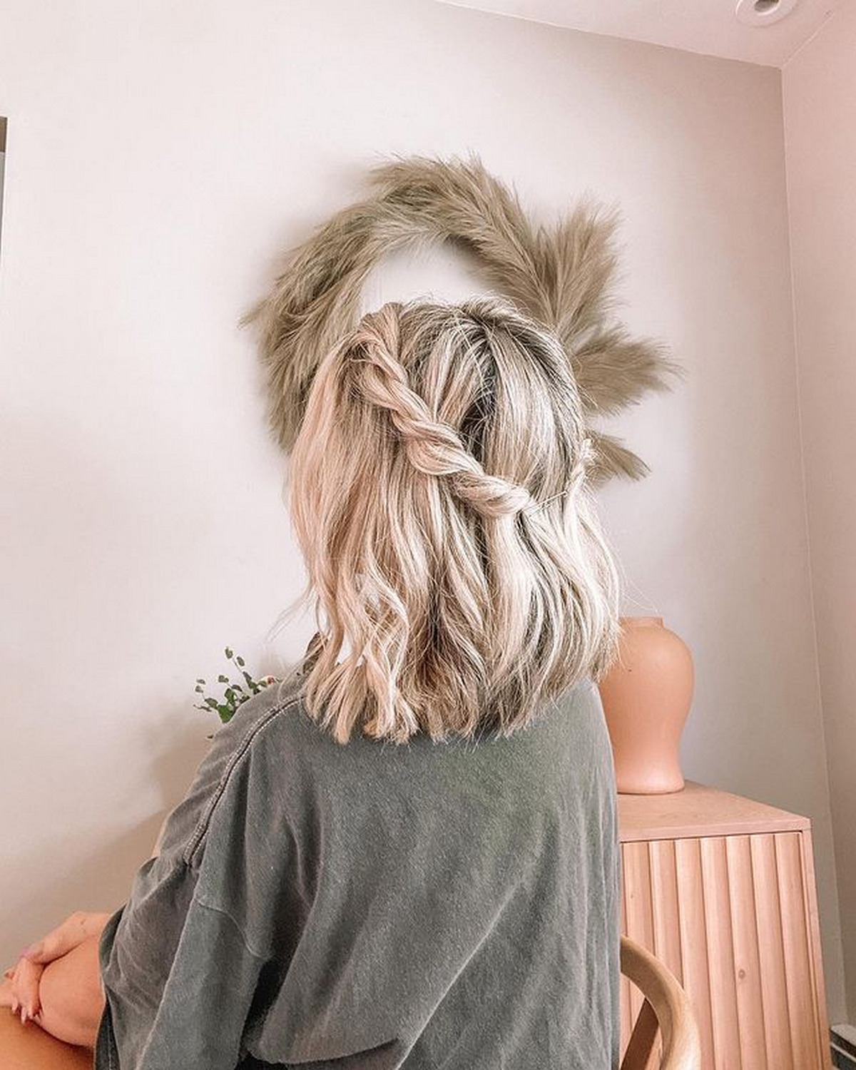 Twisted Side Updo