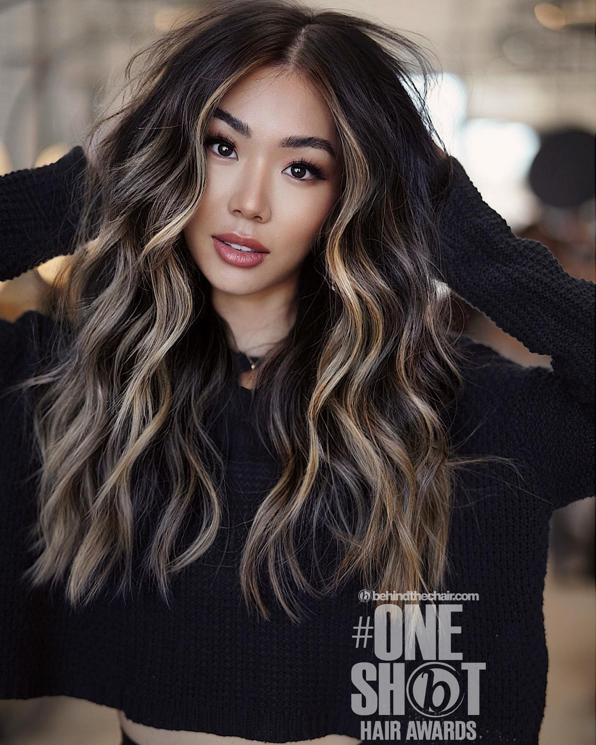 Top 30 Black Hair with Blonde Highlights Ideas in 2023