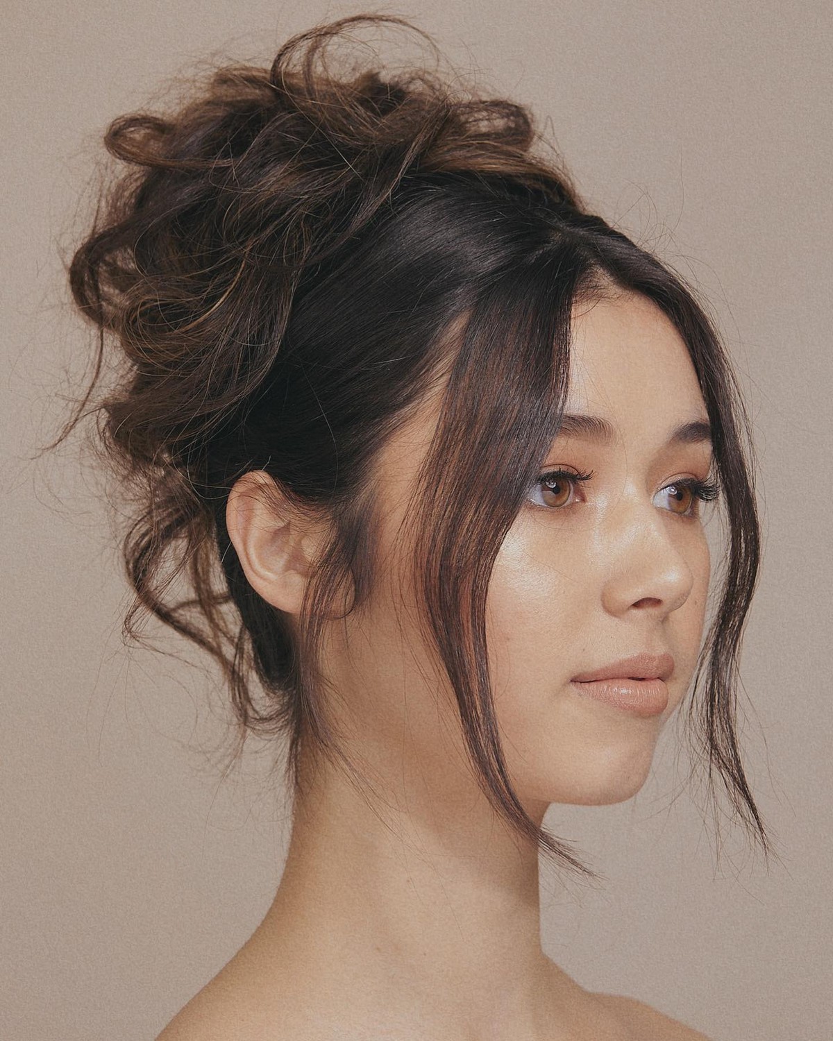 Messy Bun