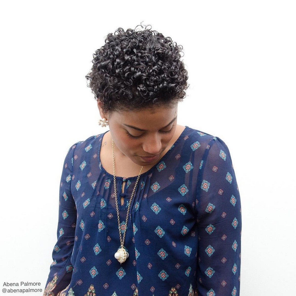 Short Natural Curls