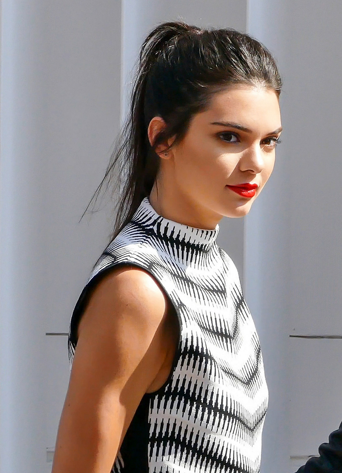 Textured Ponytail