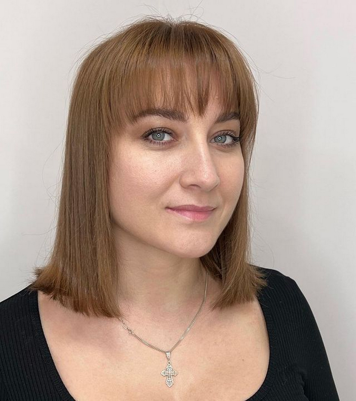Bob With Bangs