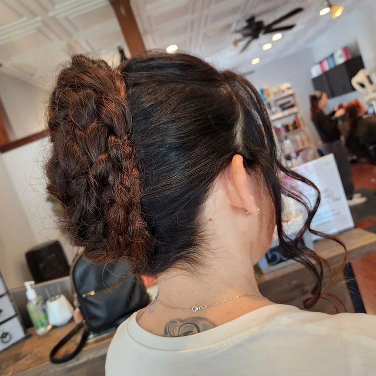 Charming High Updo