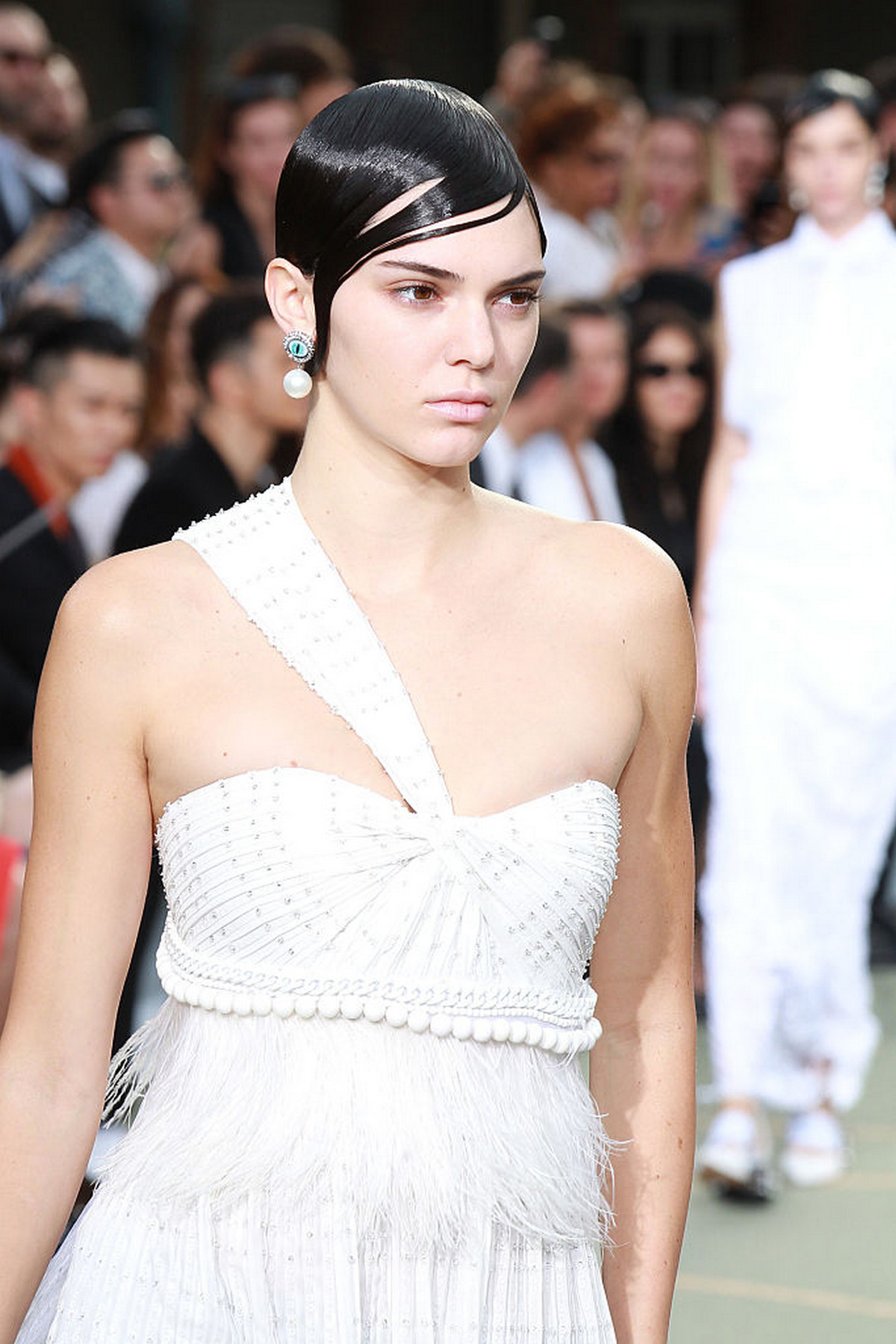 Side-Swept Pixie Cut