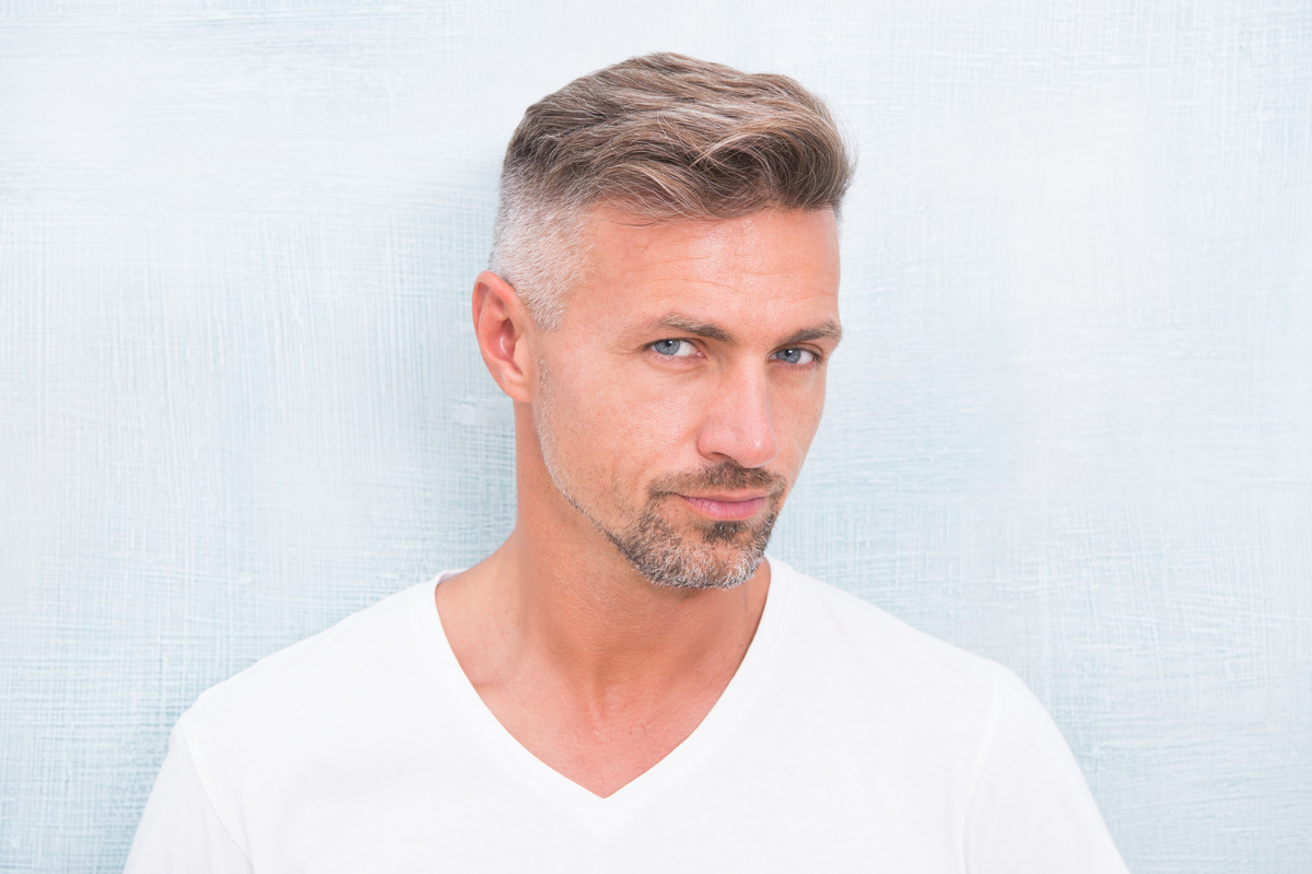 Undercut With a Longer Top