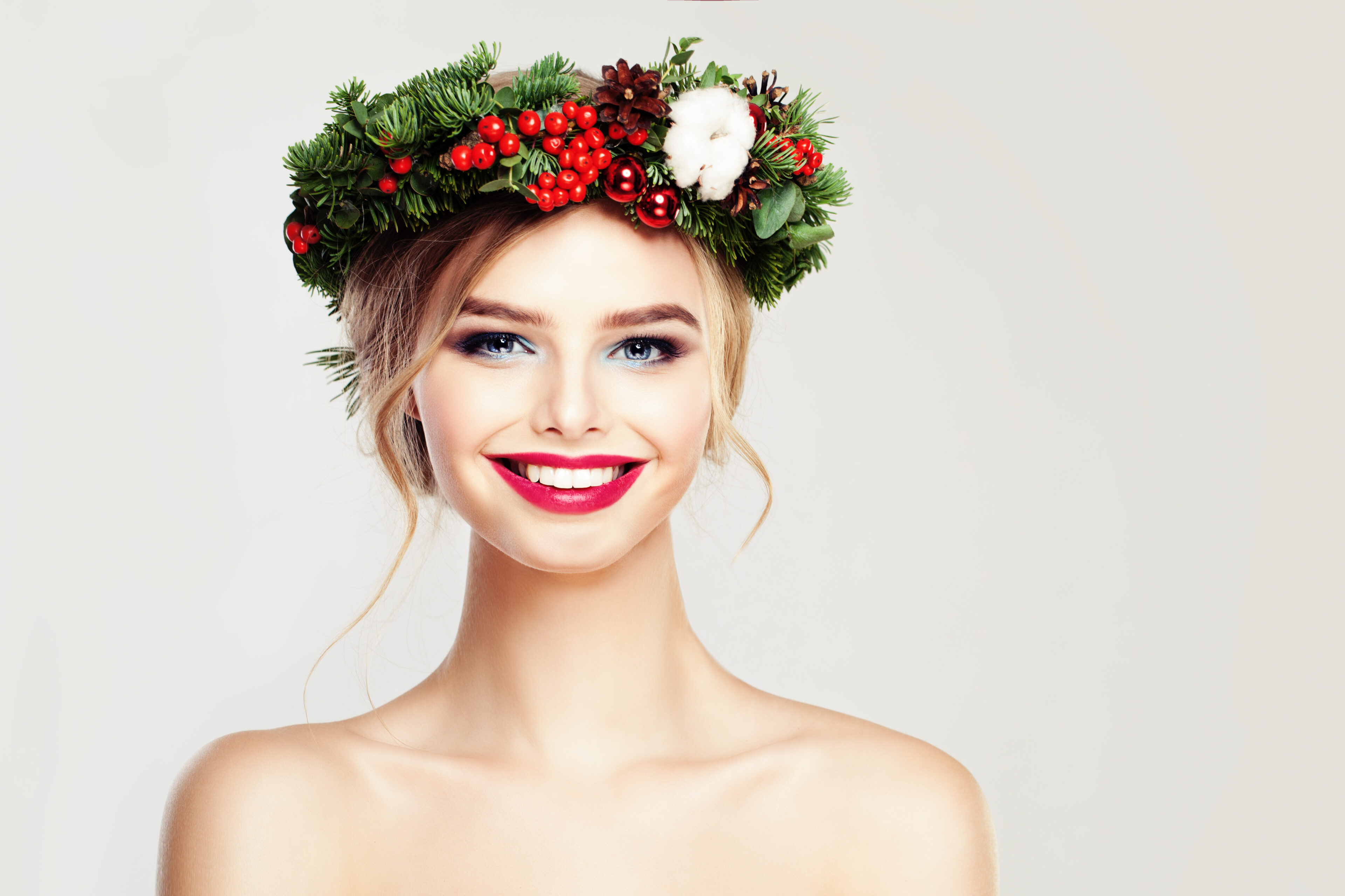 Wreath-Inspired Hairstyle