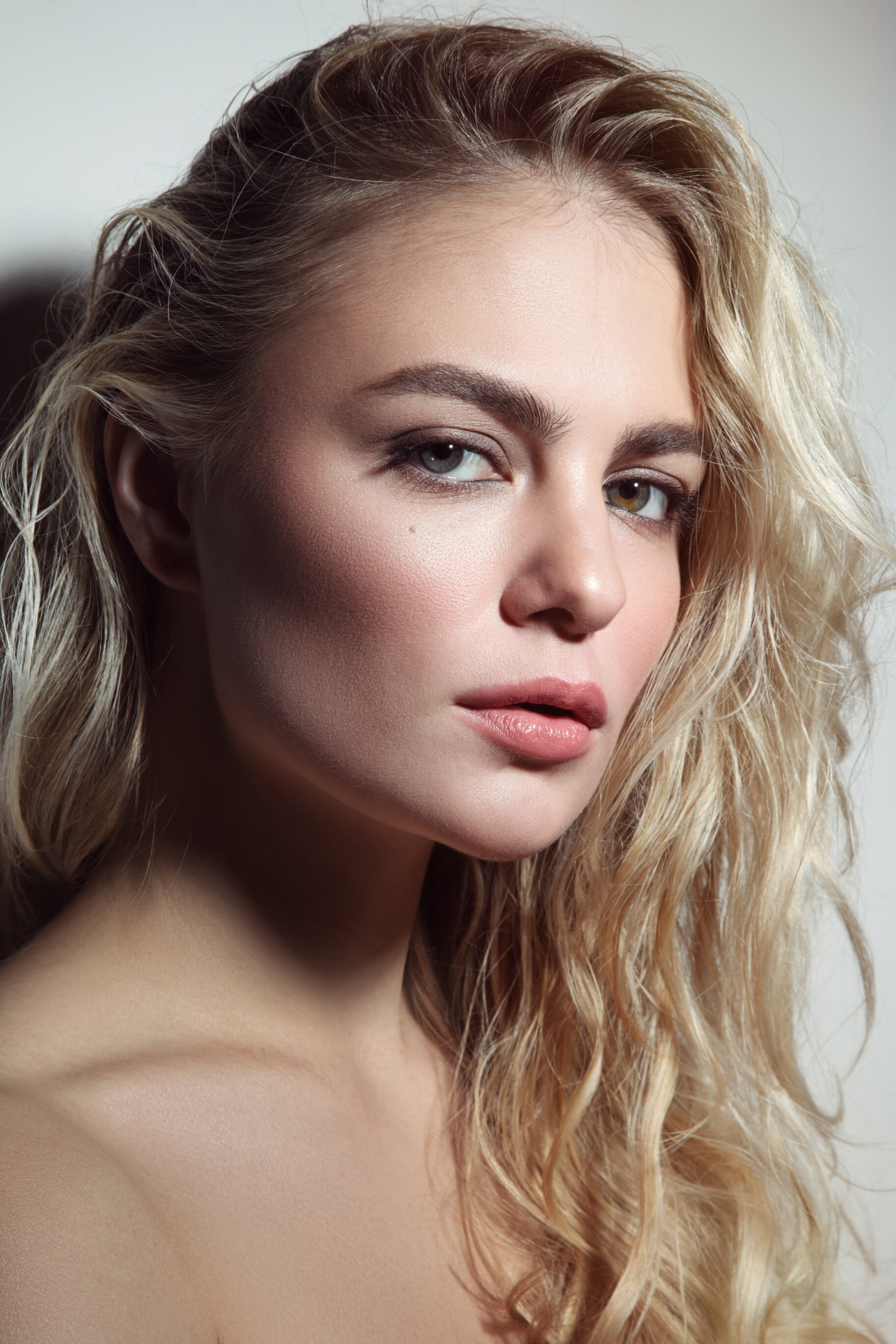 Bold Wet Hair