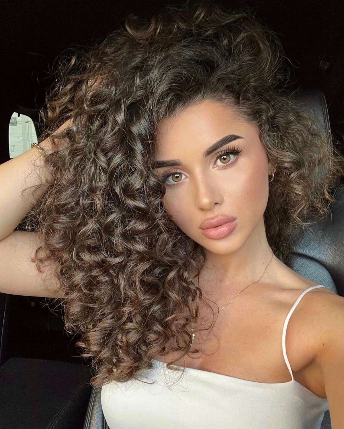 Curl Thick, Puffy Hair