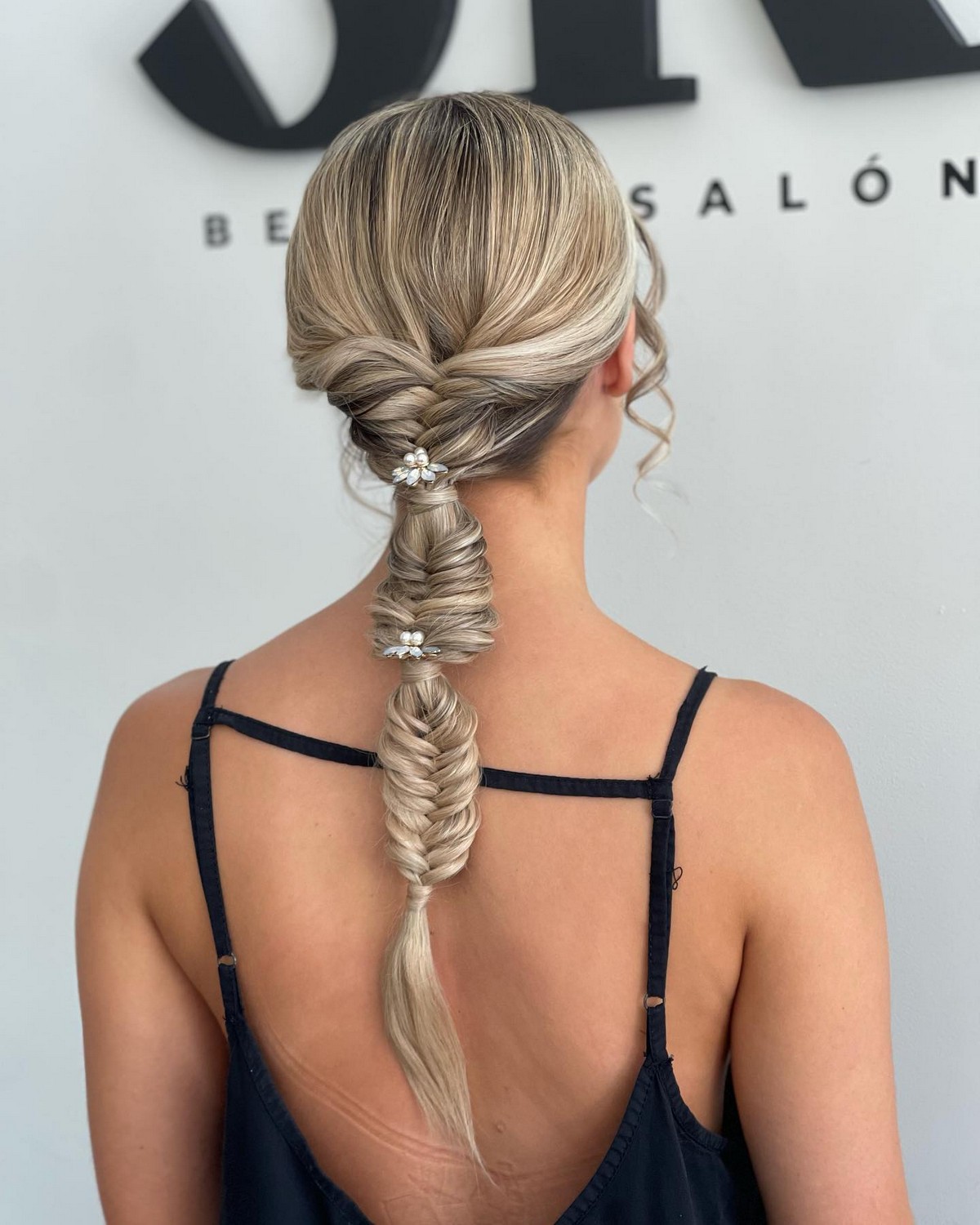 Fishtail Bubble Braid