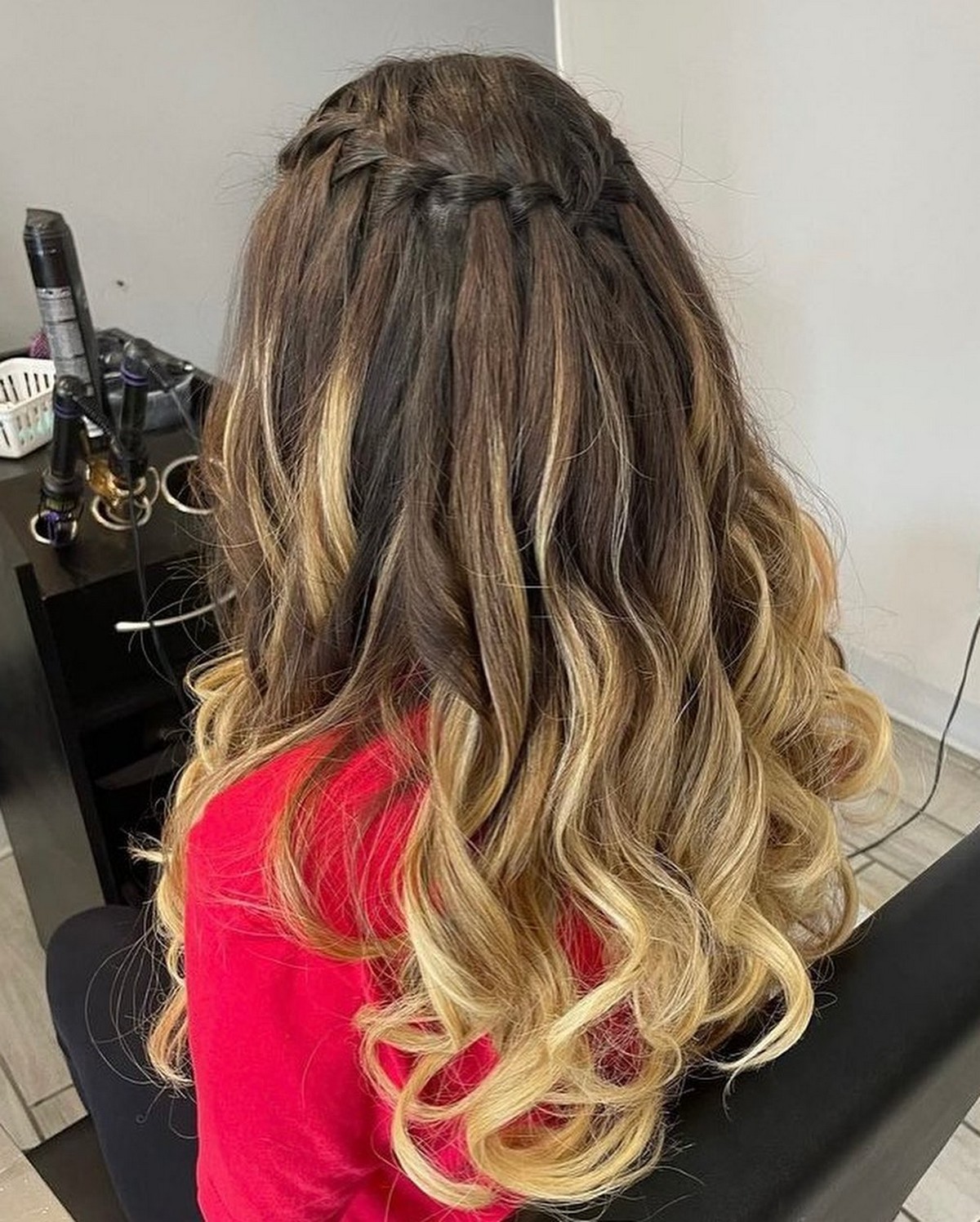 Waterfall Braid