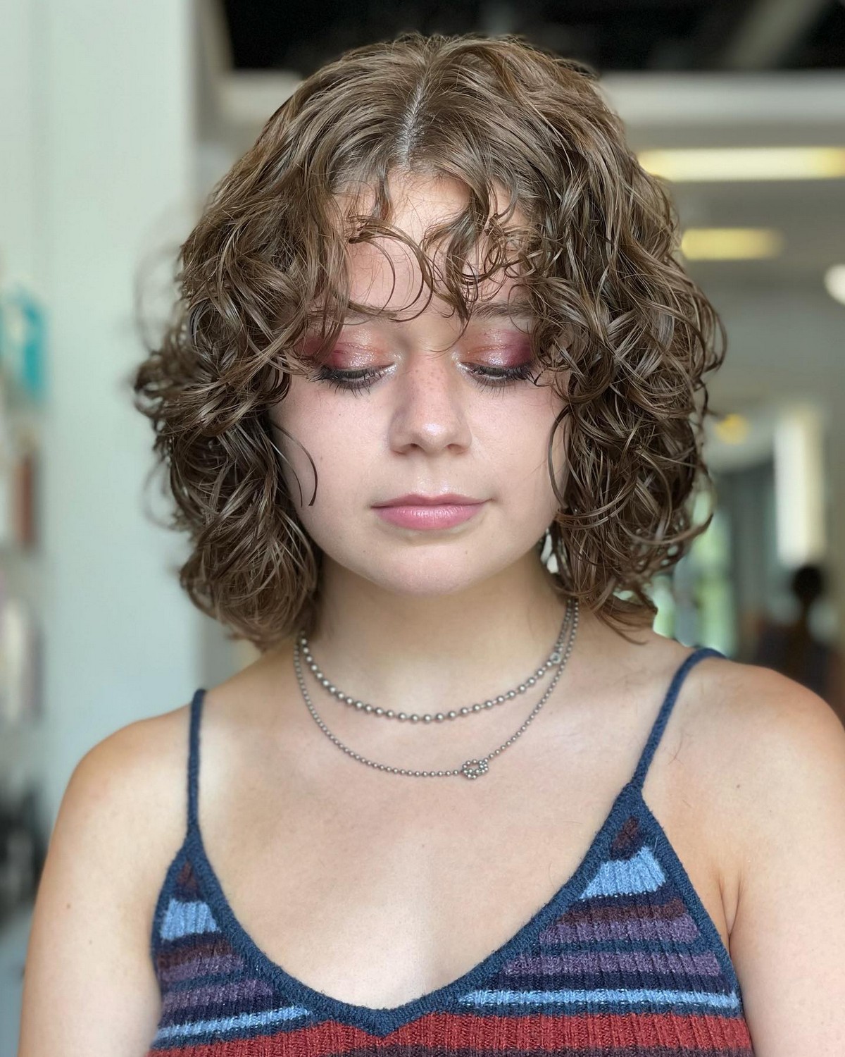 Curly Bob Natural Hair