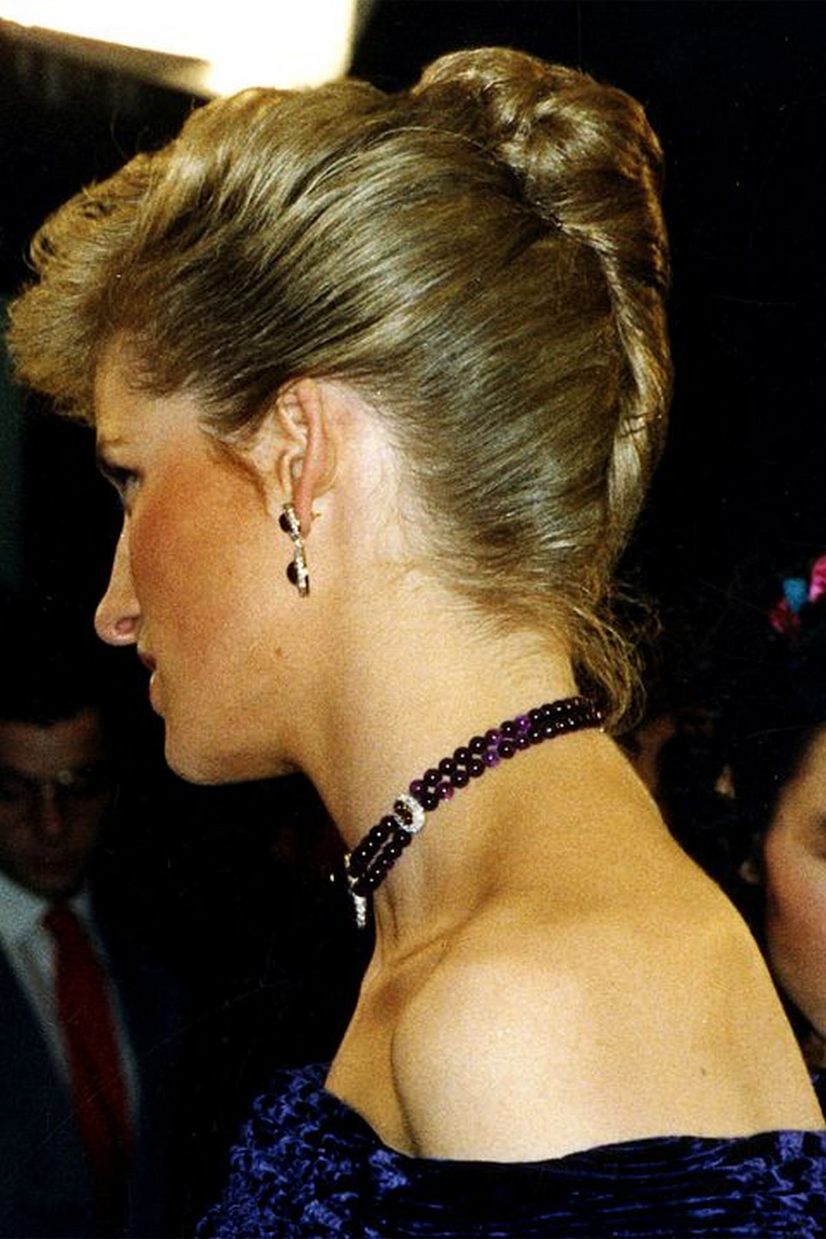 Half-Updo With Braided Detail