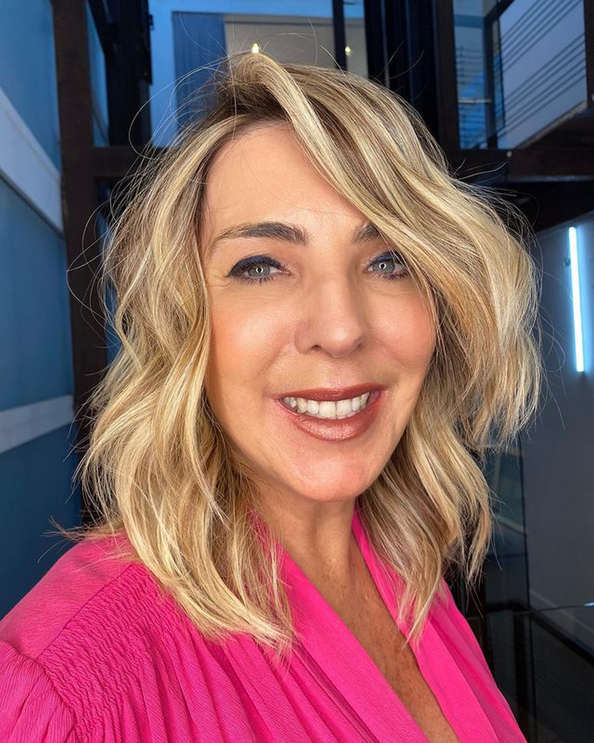 Mature Hair Layered Cut
