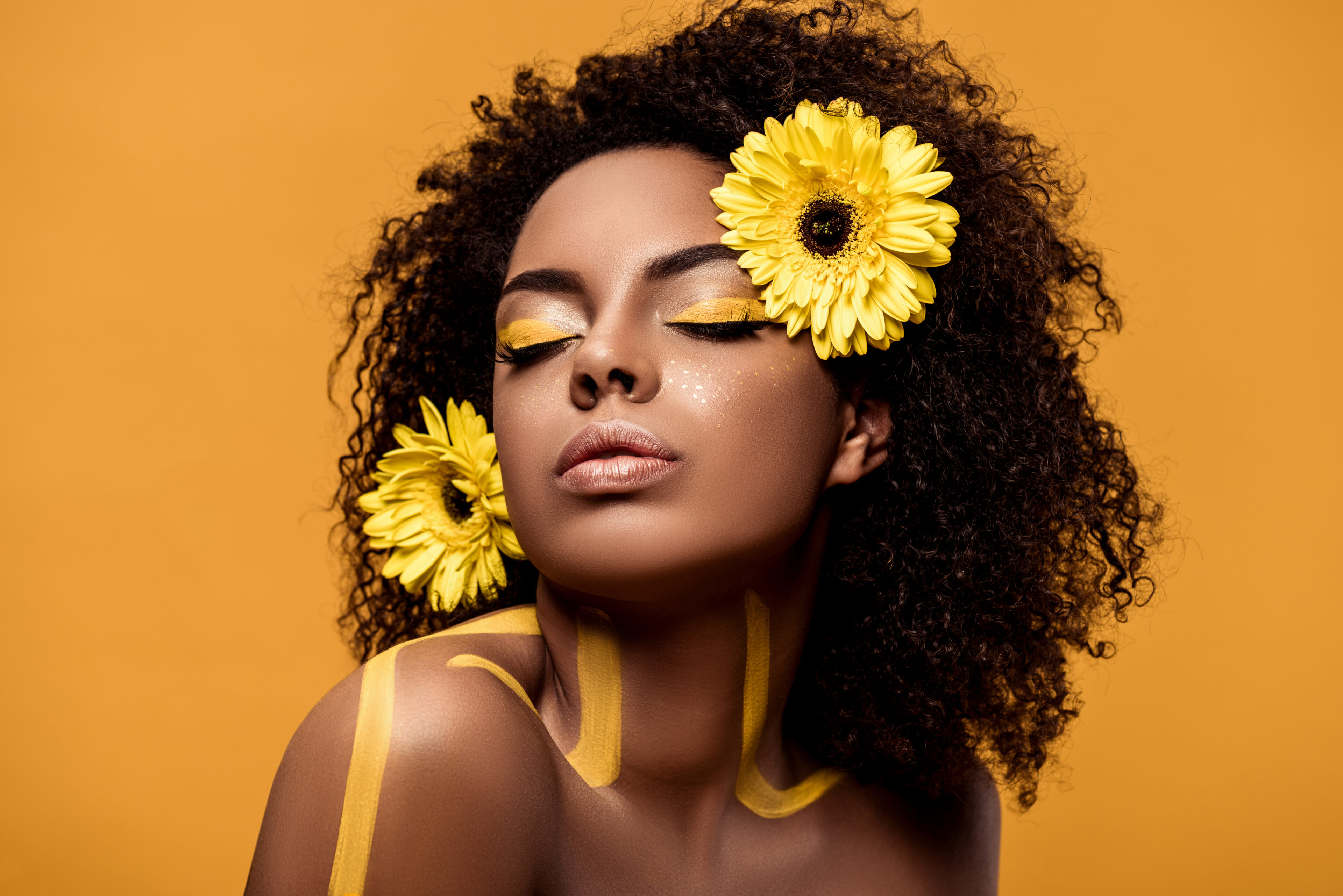 Flowers and 'Fro