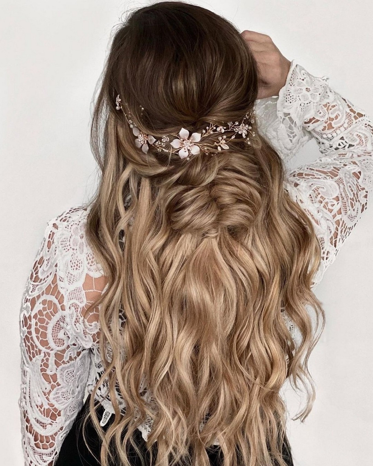 Half-Up Half-Down