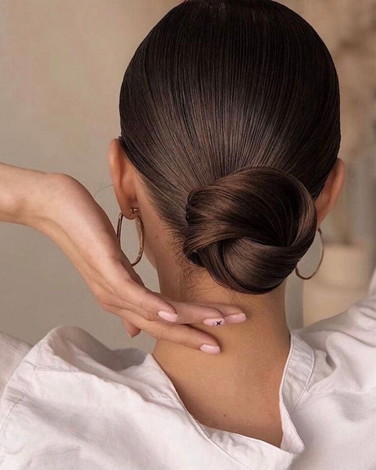 Sleek Bun