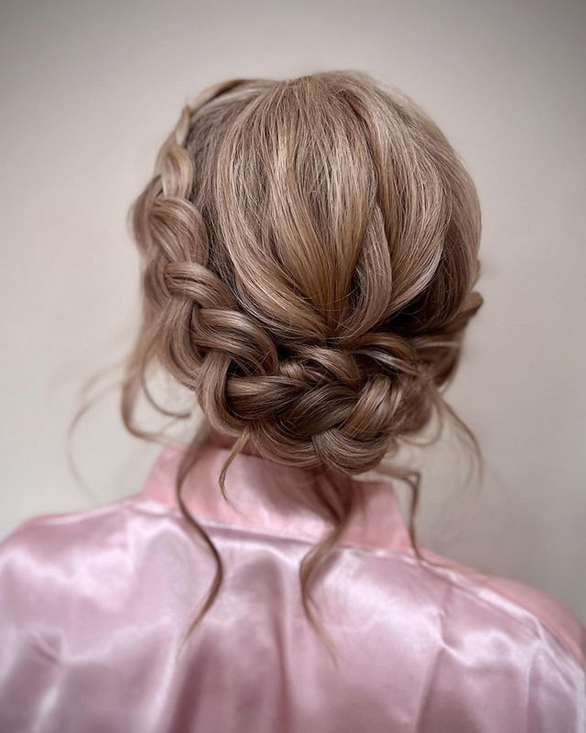 Textured Braided Crown