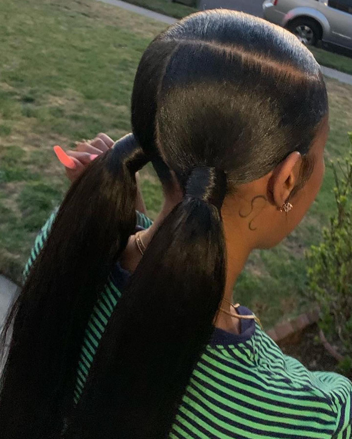 Two Ponytail