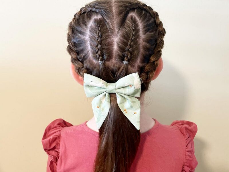 35 Easter Hairstyles For Kids