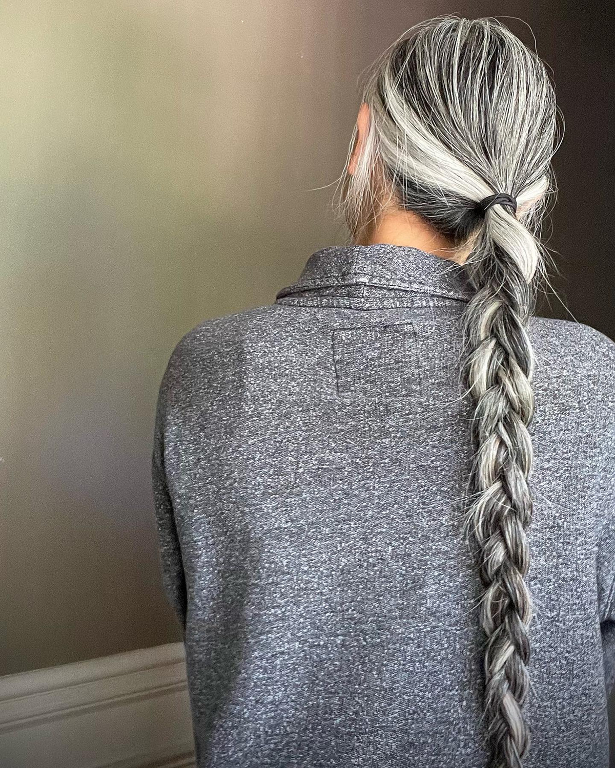 Gray Braid