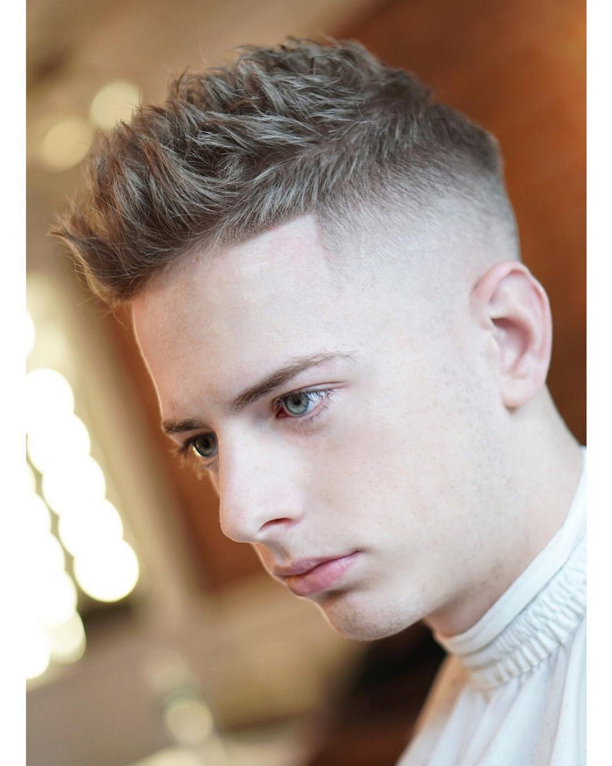 Short And Spiky