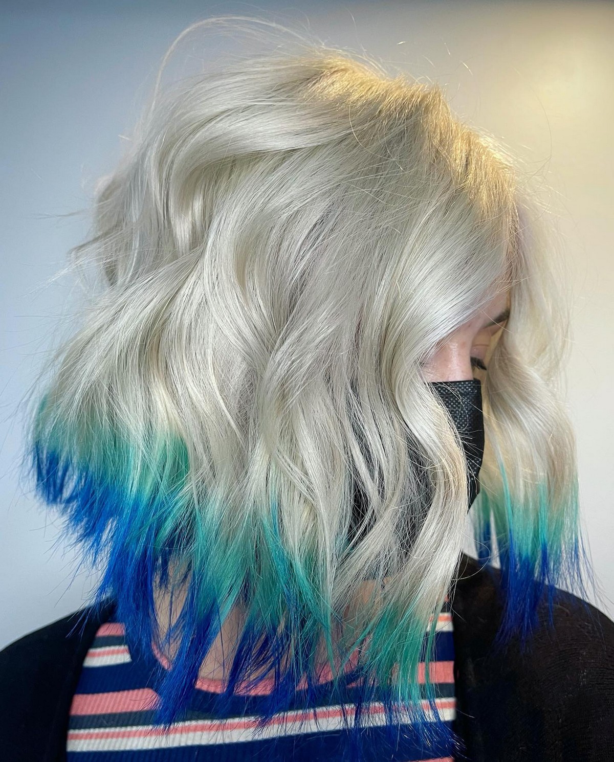 Dip-dyed Ends