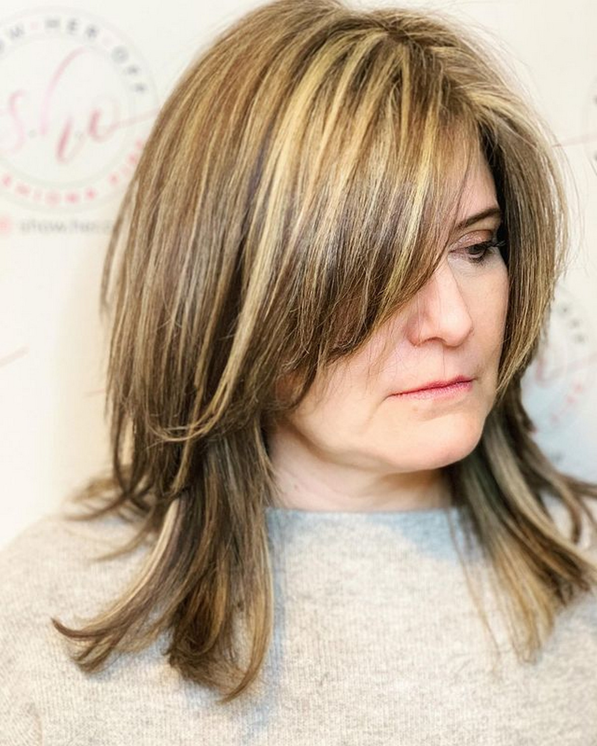 Medium Length Layered Hair