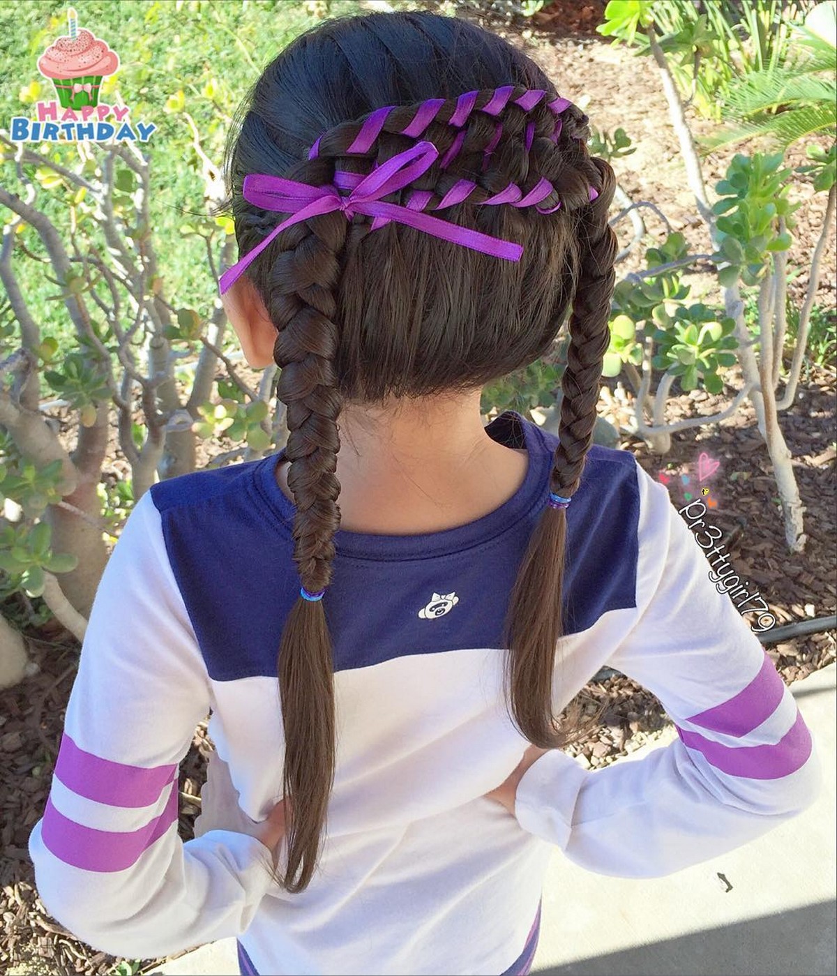 Ribbon-Wrapped Braid