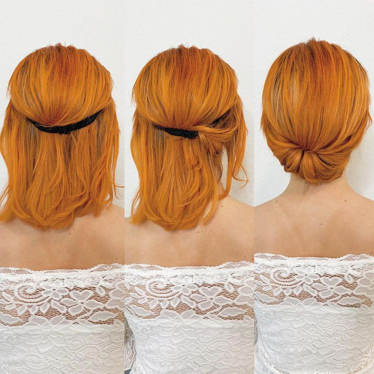 Rolled Chignon