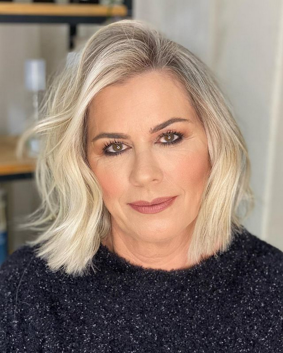 Long Bob For Straight Hair