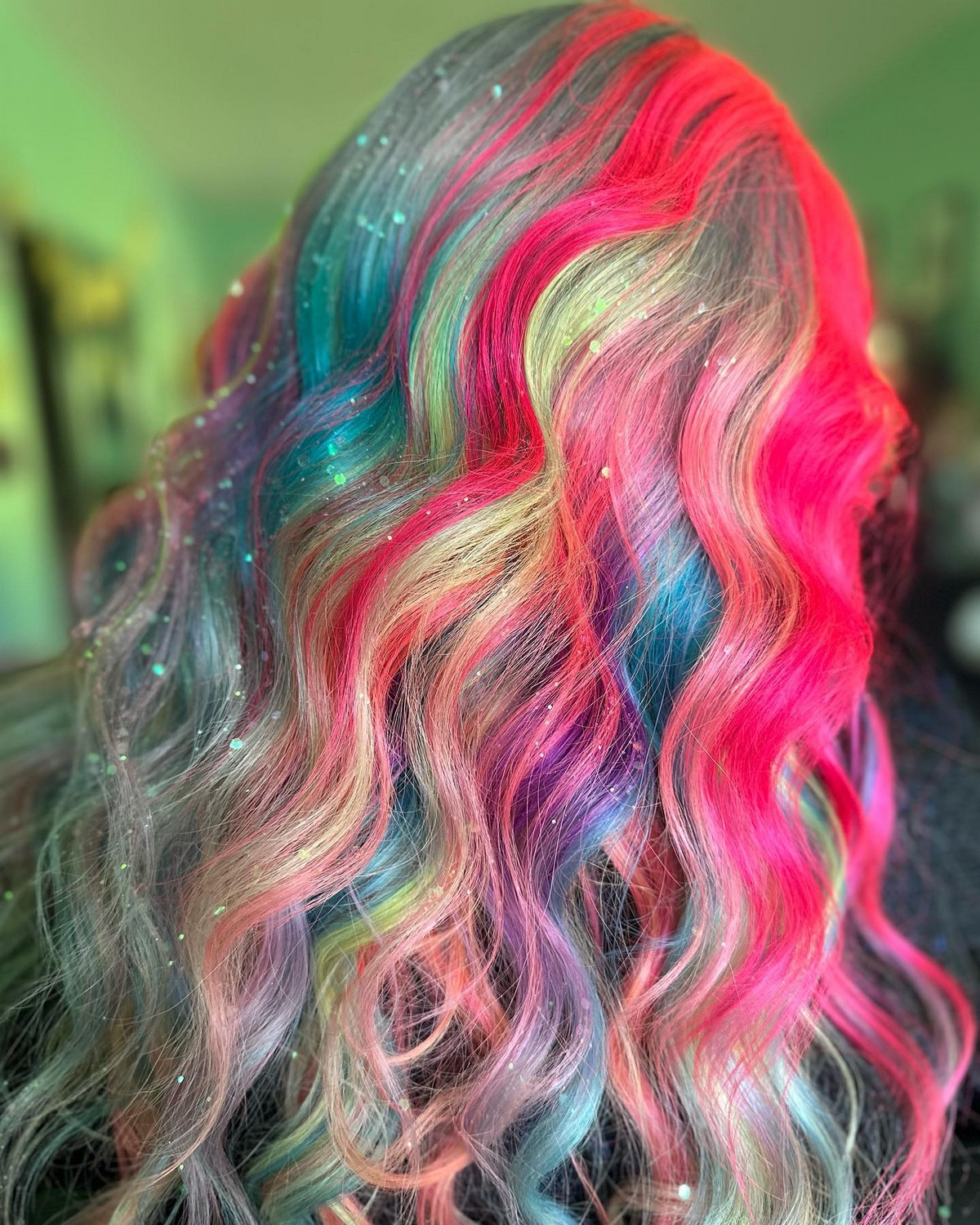 Rainbow Hair