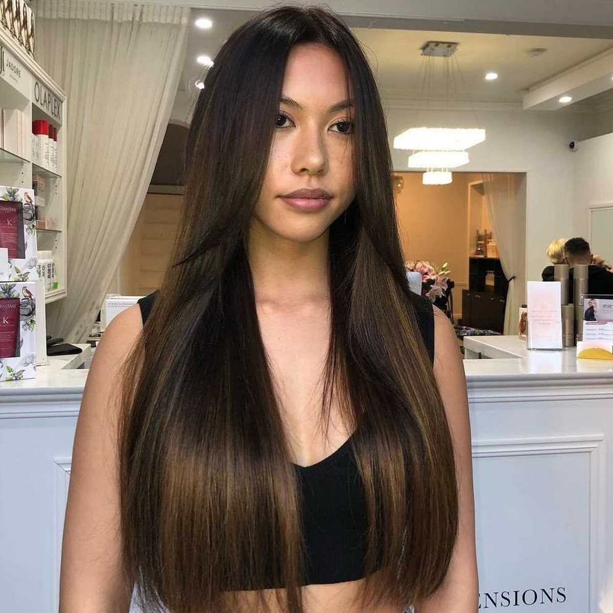 Straight and Sleek