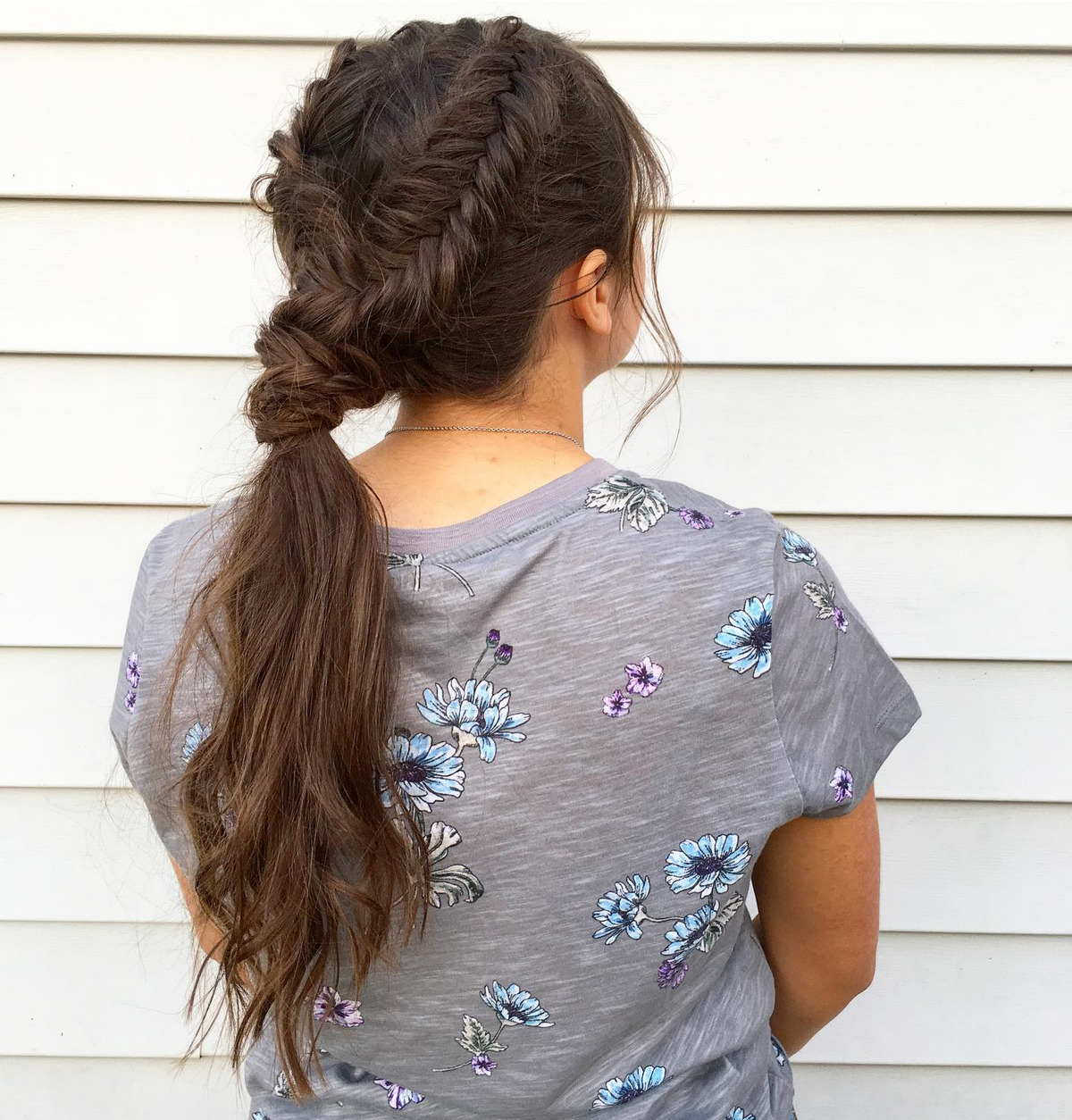 Double Dutch Fishtail Braids