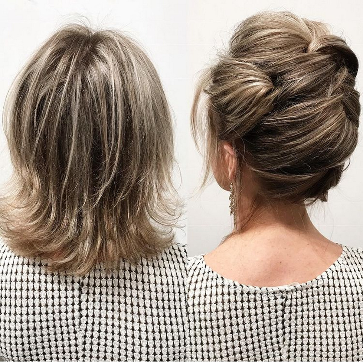 Rolled Updo