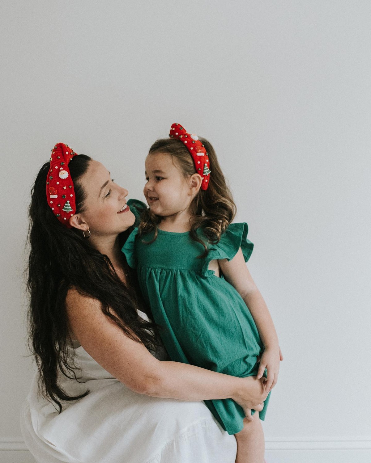 Festive Headband Curls